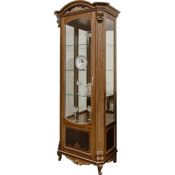 Шкаф-витрина «Альба» П4.485.0.08-01 (П485.08-01) Шкаф-витрина «Альба» П4.485.0.08-01 (П485.08-01)
