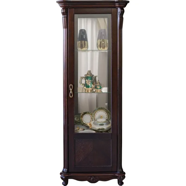 Шкаф-витрина «Алези» П1.350.0.08 (П350.08) Шкаф-витрина «Алези» П1.350.0.08 (П350.08)
