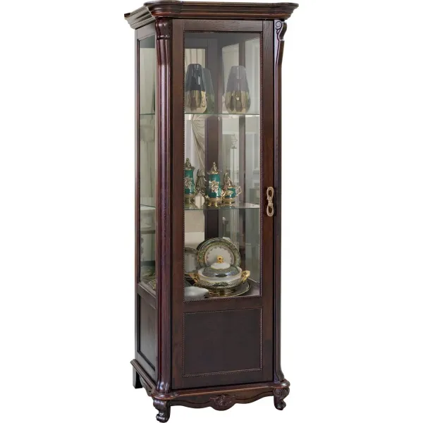 Шкаф-витрина «Алези» П1.350.0.08-01 (П350.08-01) Шкаф-витрина «Алези» П1.350.0.08-01 (П350.08-01)
