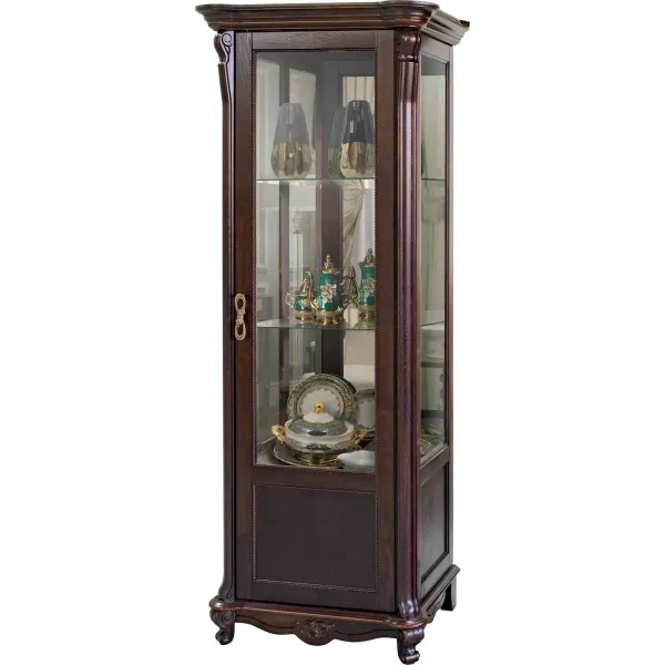 Шкаф-витрина «Алези» П1.350.0.08 (П350.08) Шкаф-витрина «Алези» П1.350.0.08 (П350.08)