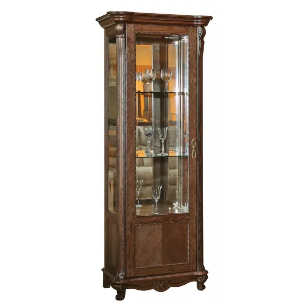Шкаф-витрина «Алези» П1.350.0.08-01 (П350.08-01) Шкаф-витрина «Алези» П1.350.0.08-01 (П350.08-01)
