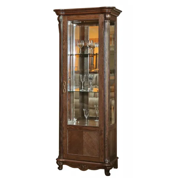 Шкаф-витрина «Алези» П1.350.0.08 (П350.08) Шкаф-витрина «Алези» П1.350.0.08 (П350.08)