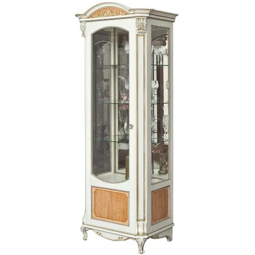 Шкаф-витрина «Альба» П4.485.0.08-01 (П485.08-01)