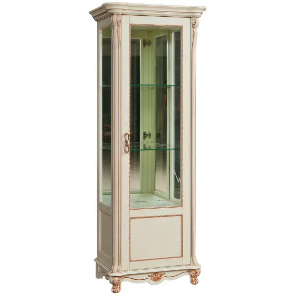 Шкаф-витрина «Алези» П1.350.0.08 (П350.08) Шкаф-витрина «Алези» П1.350.0.08 (П350.08)