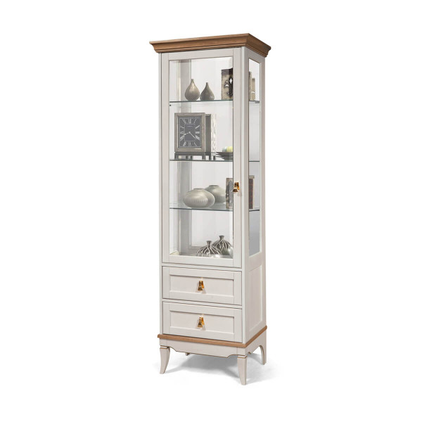 Шкаф с витриной ГМ 6506-01 Шкаф с витриной ГМ 6506-01