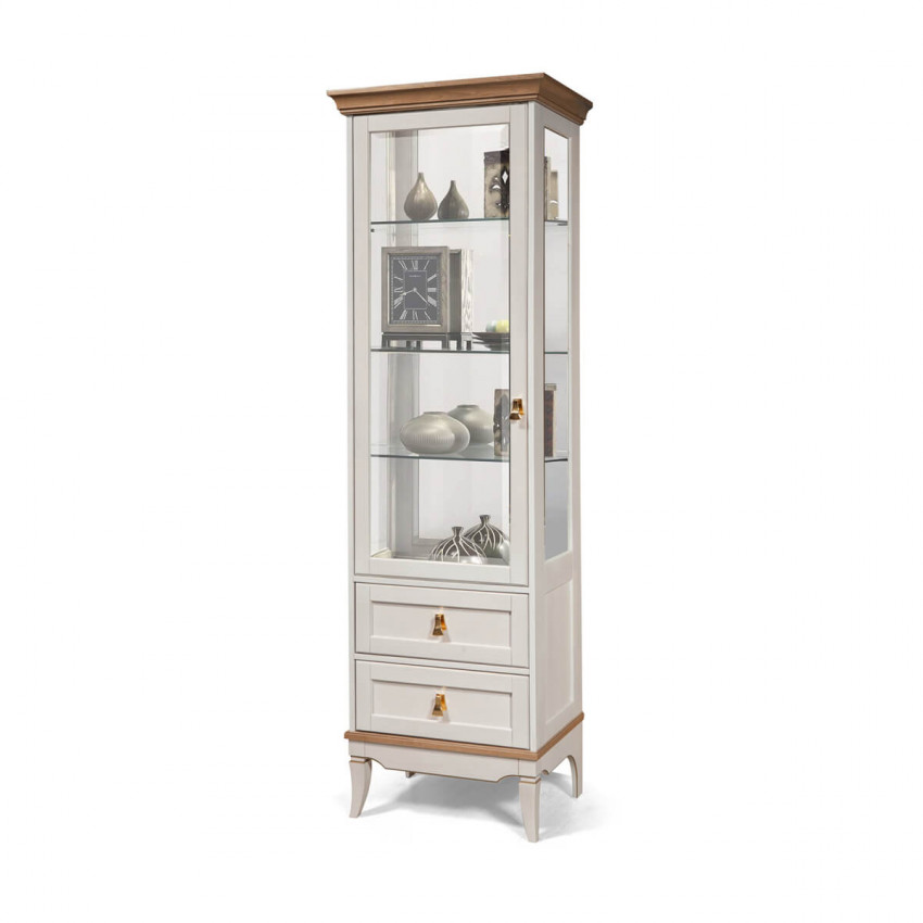 Шкаф с витриной ГМ 6506-01 Шкаф с витриной ГМ 6506-01
