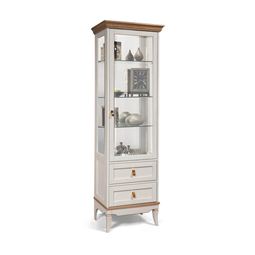 Шкаф с витриной ГМ 6506 Шкаф с витриной ГМ 6506