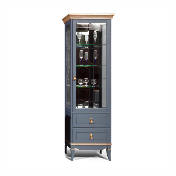 Шкаф с витриной ГМ 6506 Шкаф с витриной ГМ 6506