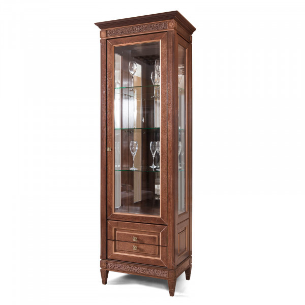 Шкаф с витриной ГМ 6401 Шкаф с витриной ГМ 6401