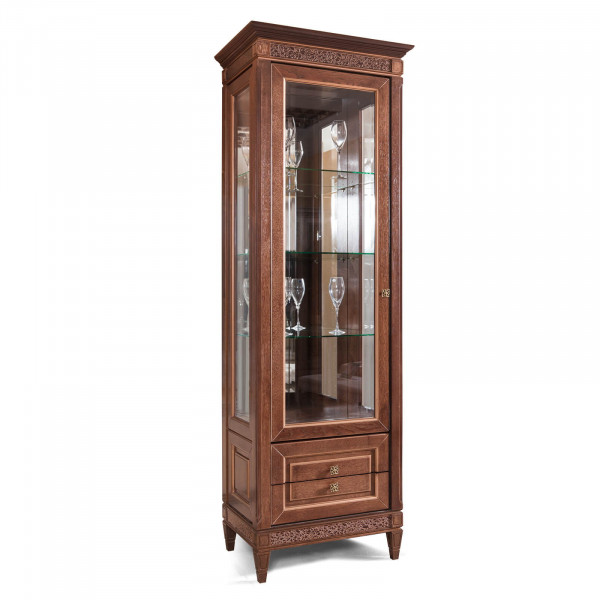 Шкаф-витрина ГМ 6401-01 Шкаф-витрина ГМ 6401-01