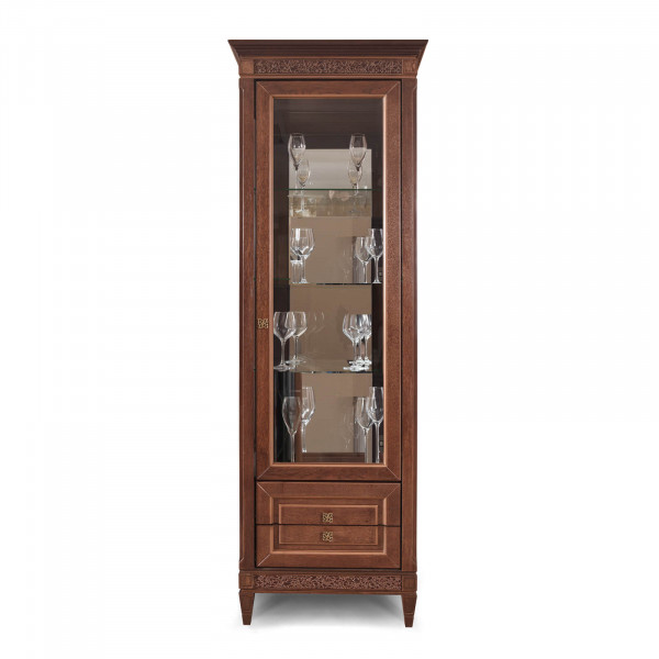Шкаф с витриной ГМ 6401 Шкаф с витриной ГМ 6401