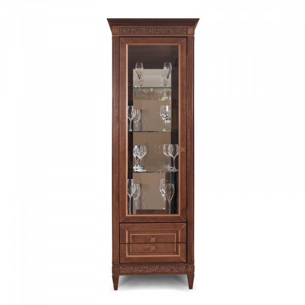 Шкаф-витрина ГМ 6401-01 Шкаф-витрина ГМ 6401-01