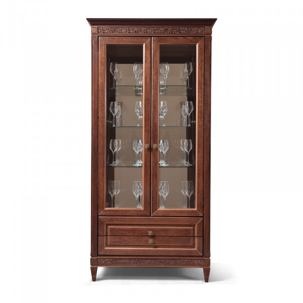 Шкаф-витрина ГМ 6402 Шкаф-витрина ГМ 6402
