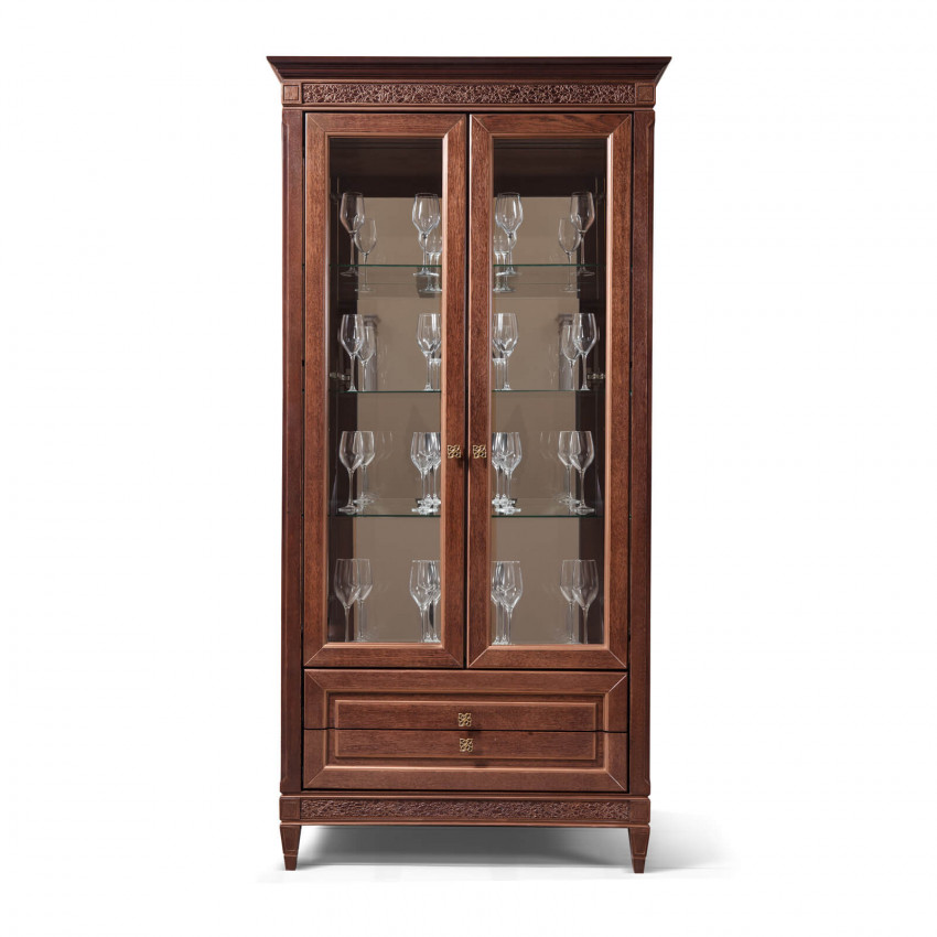 Шкаф-витрина ГМ 6402 Шкаф-витрина ГМ 6402