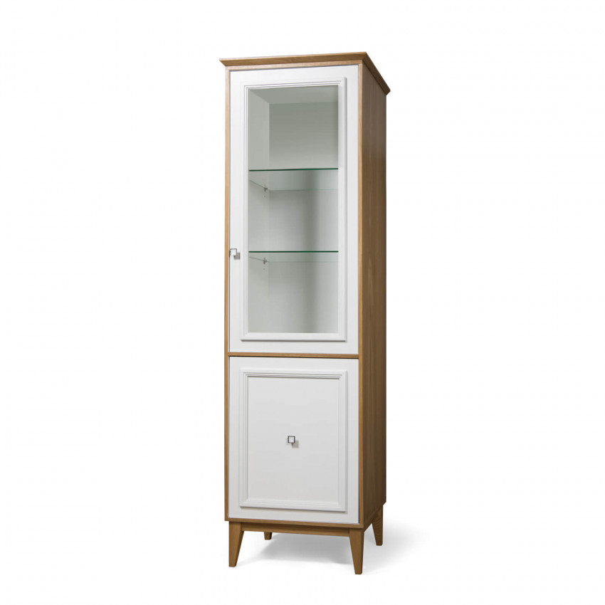 Шкаф с витриной ГМ 1491 Шкаф с витриной ГМ 1491