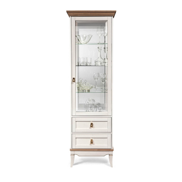 Шкаф с витриной ГМ 6506 Шкаф с витриной ГМ 6506