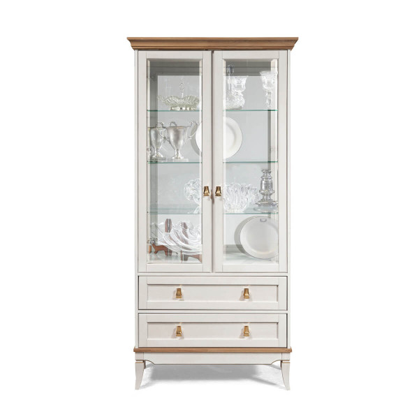 Шкаф с витриной ГМ 6507 Шкаф с витриной ГМ 6507