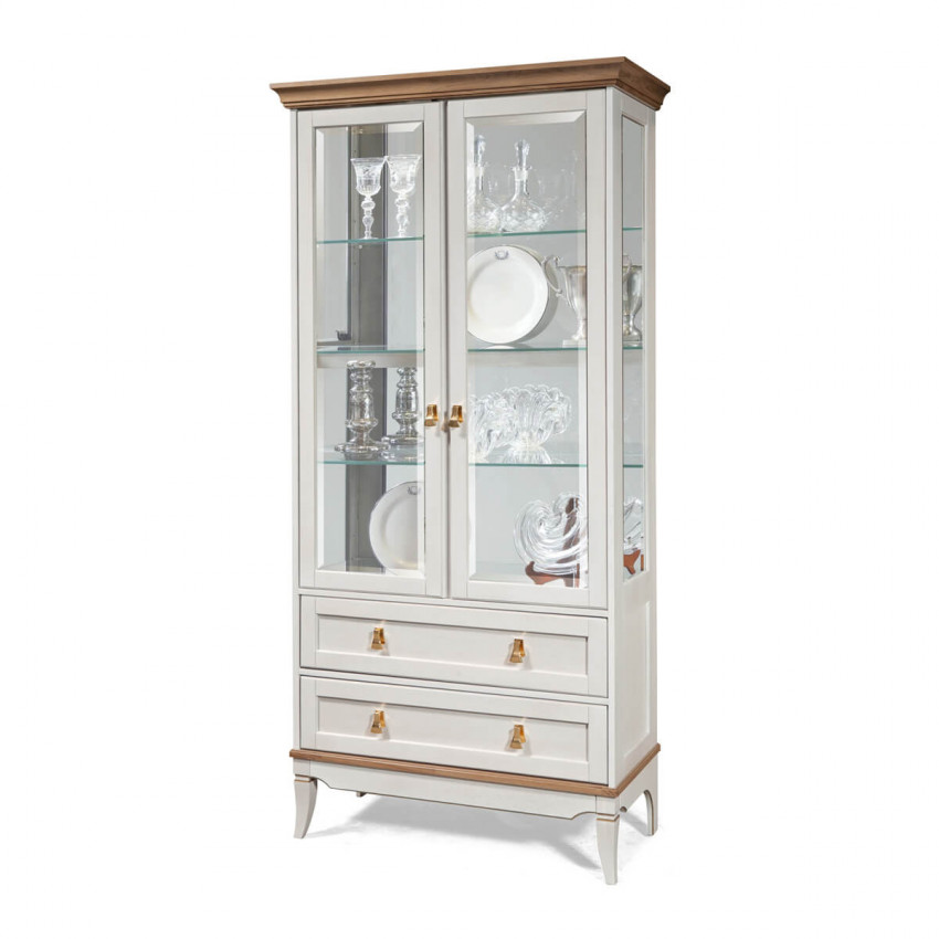 Шкаф с витриной ГМ 6507 Шкаф с витриной ГМ 6507