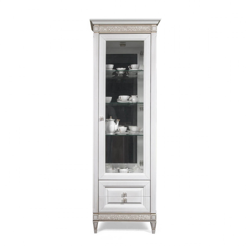 Шкаф с витриной ГМ 6401