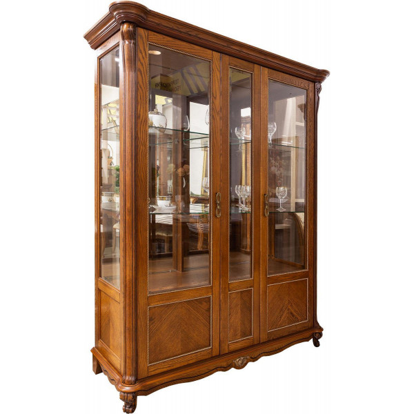 Шкаф-витрина 3д «Алези» П1.350.0.05 (П350.05) Шкаф-витрина 3д «Алези» П1.350.0.05 (П350.05)