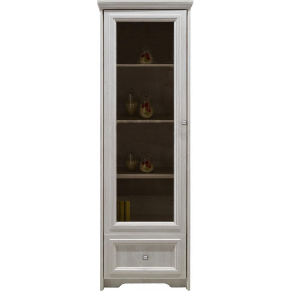 Шкаф с витриной «Evia (Эвия)» П047.101 Шкаф с витриной «Evia (Эвия)» П047.101