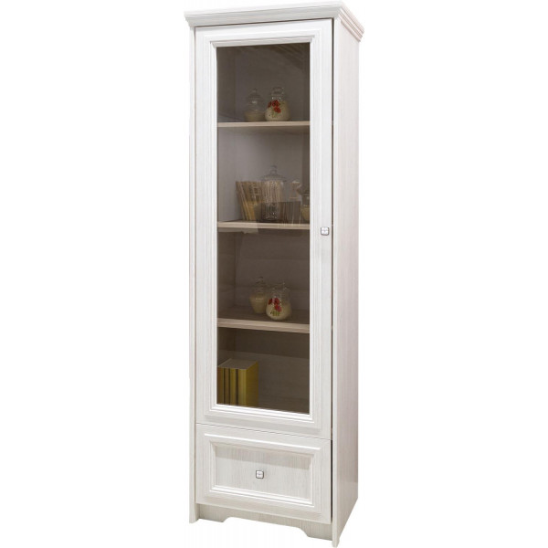 Шкаф с витриной «Evia (Эвия)» П047.101 Шкаф с витриной «Evia (Эвия)» П047.101
