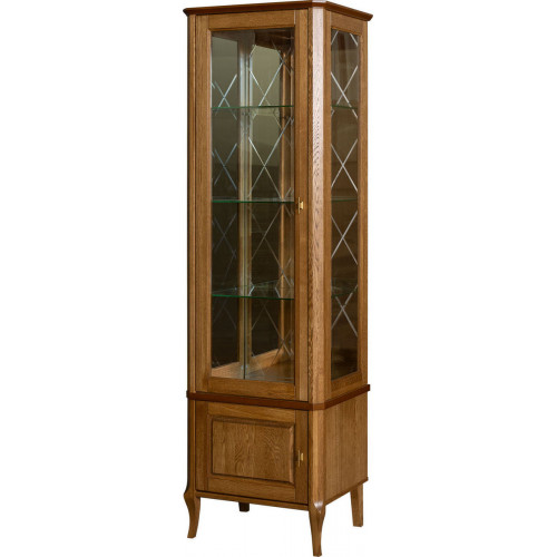 Шкаф с витриной «Нокс» П4.988.0.01-01