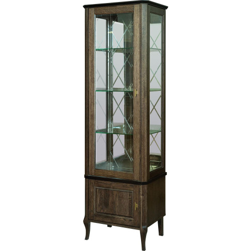 Шкаф с витриной «Нокс» П4.988.0.01-01