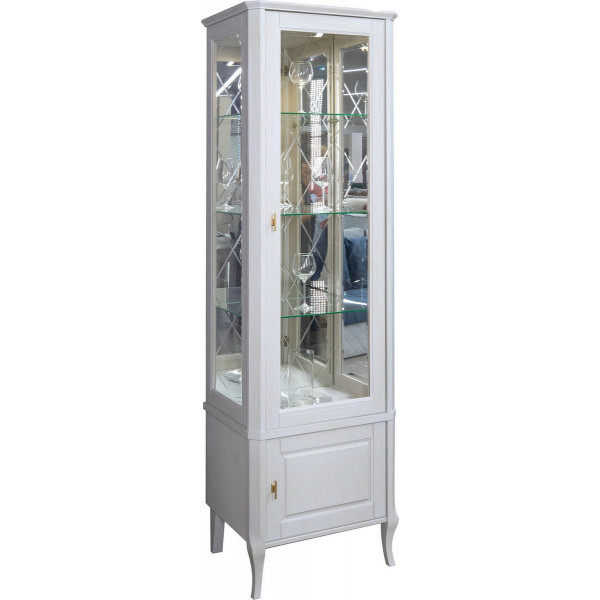 Шкаф с витриной «Нокс» П4.988.0.01 Шкаф с витриной «Нокс» П4.988.0.01