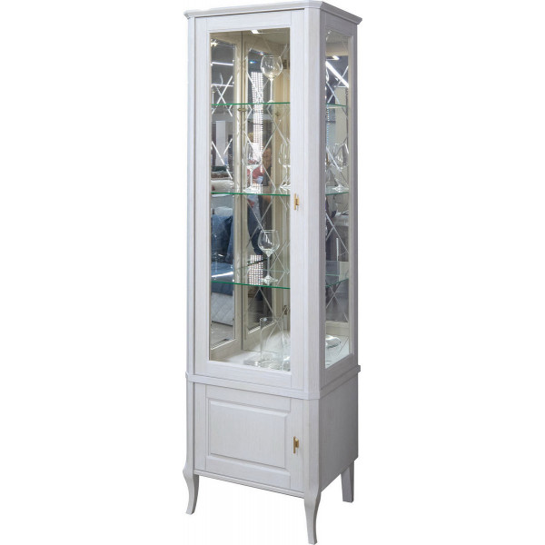 Шкаф с витриной «Нокс» П4.988.0.01-01 Шкаф с витриной «Нокс» П4.988.0.01-01