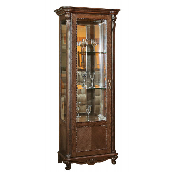 Шкаф-витрина «Алези» П1.350.0.08-01 (П350.08-01)
