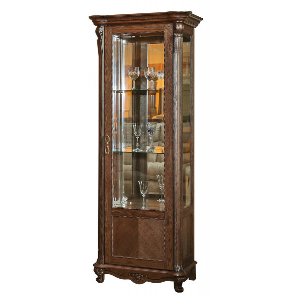 Шкаф-витрина «Алези» П1.350.0.08 (П350.08) Шкаф-витрина «Алези» П1.350.0.08 (П350.08)