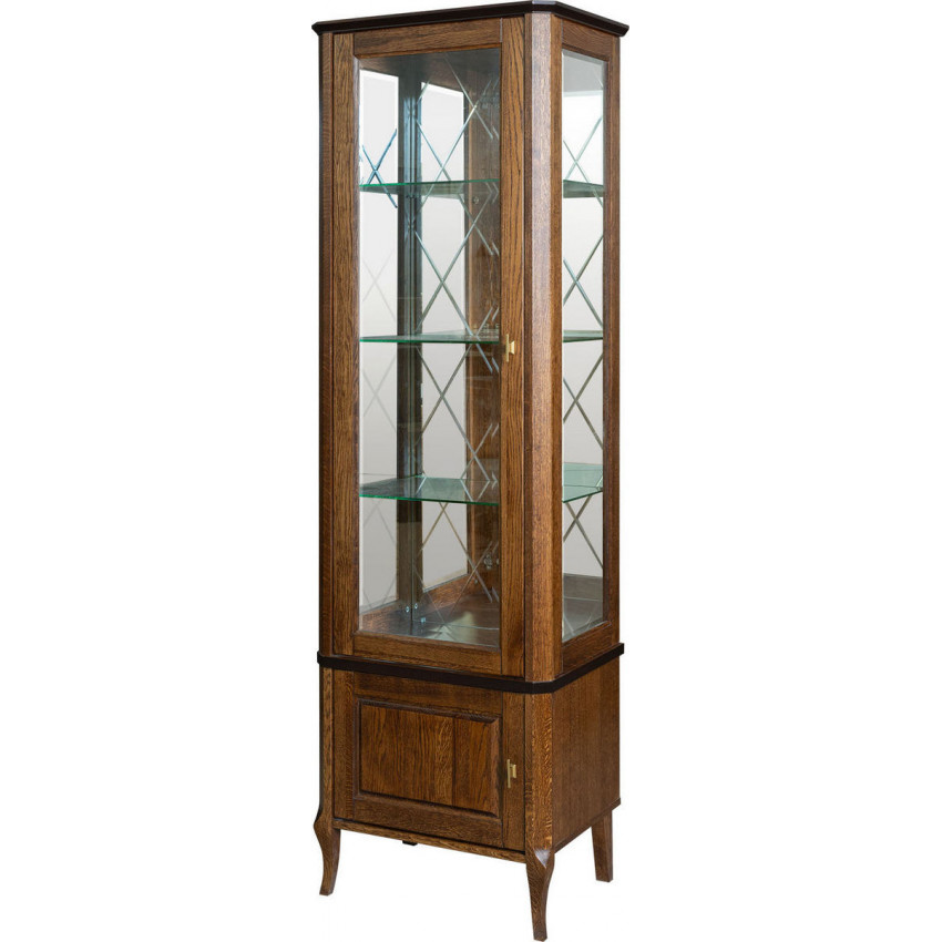 Шкаф с витриной «Нокс» П4.988.0.01-01