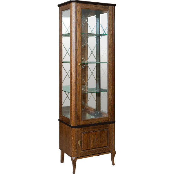 Шкаф с витриной «Нокс» П4.988.0.01 Шкаф с витриной «Нокс» П4.988.0.01