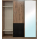 Шкаф-купе 3Д «Блэквуд Лофт» П3.0556.1.43
