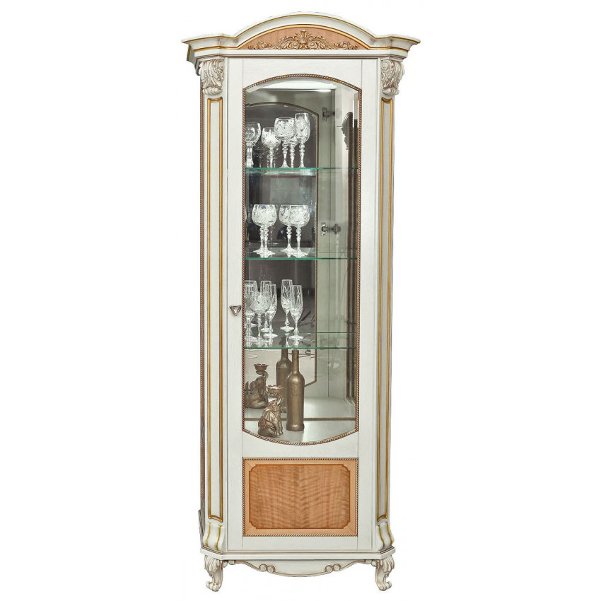 Шкаф-витрина «Альба» П4.485.0.08 (П485.08)