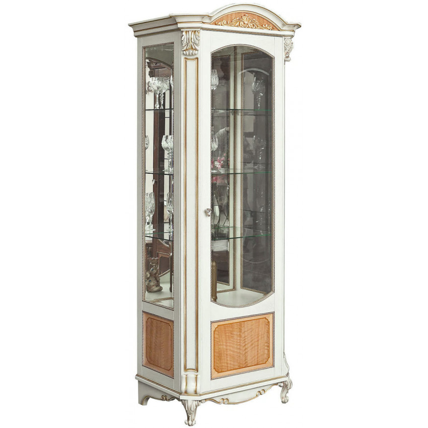 Шкаф-витрина «Альба» П4.485.0.08 (П485.08)