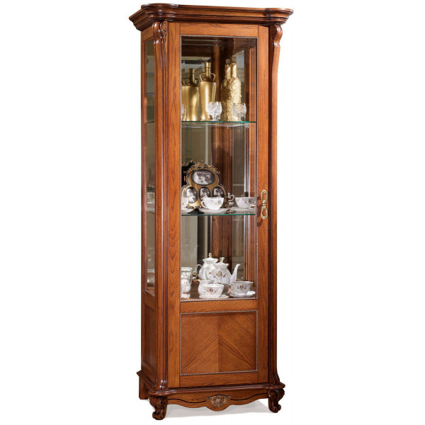 Шкаф-витрина «Алези» П1.350.0.08-01 (П350.08-01) Шкаф-витрина «Алези» П1.350.0.08-01 (П350.08-01)
