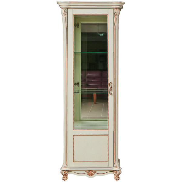 Шкаф-витрина «Алези» П1.350.0.08-01 (П350.08-01) Шкаф-витрина «Алези» П1.350.0.08-01 (П350.08-01)