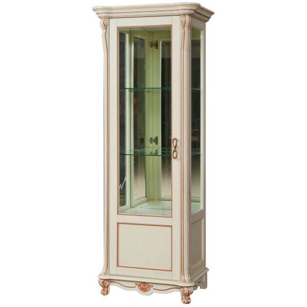 Шкаф-витрина «Алези» П1.350.0.08-01 (П350.08-01) Шкаф-витрина «Алези» П1.350.0.08-01 (П350.08-01)