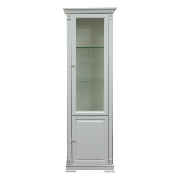 Шкаф с витриной «Мартина Ш 1» П574.01 Шкаф с витриной «Мартина Ш 1» П574.01