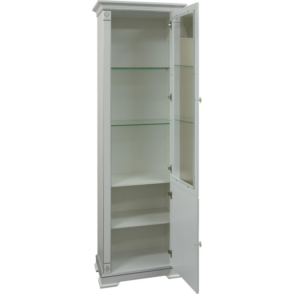 Шкаф с витриной «Мартина Ш 1» П574.01 Шкаф с витриной «Мартина Ш 1» П574.01