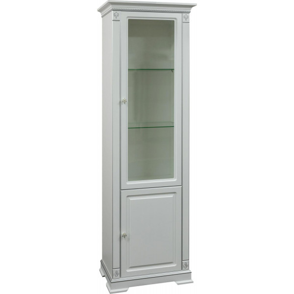 Шкаф с витриной «Мартина Ш 1» П574.01 Шкаф с витриной «Мартина Ш 1» П574.01
