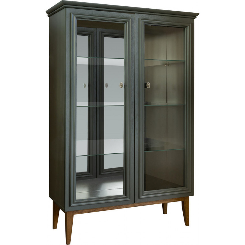 Шкаф с витриной 2д «Дольче» П3.597.0.02