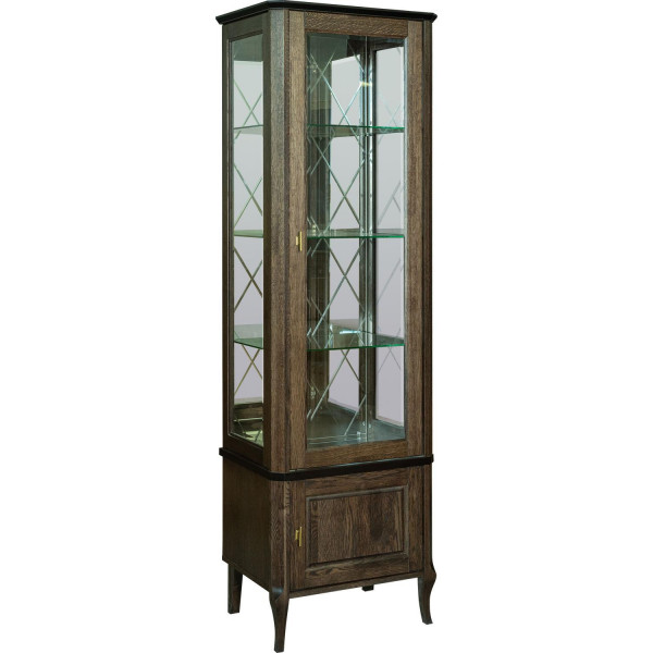 Шкаф с витриной «Нокс» П4.988.0.01 Шкаф с витриной «Нокс» П4.988.0.01