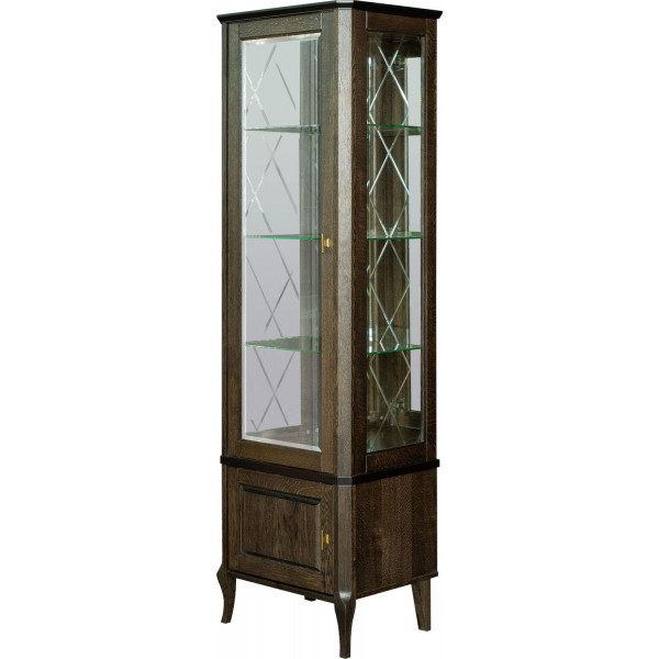 Шкаф с витриной «Нокс» П4.988.0.01-01 Шкаф с витриной «Нокс» П4.988.0.01-01