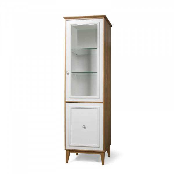 Шкаф с витриной ГМ 1491 Шкаф с витриной ГМ 1491